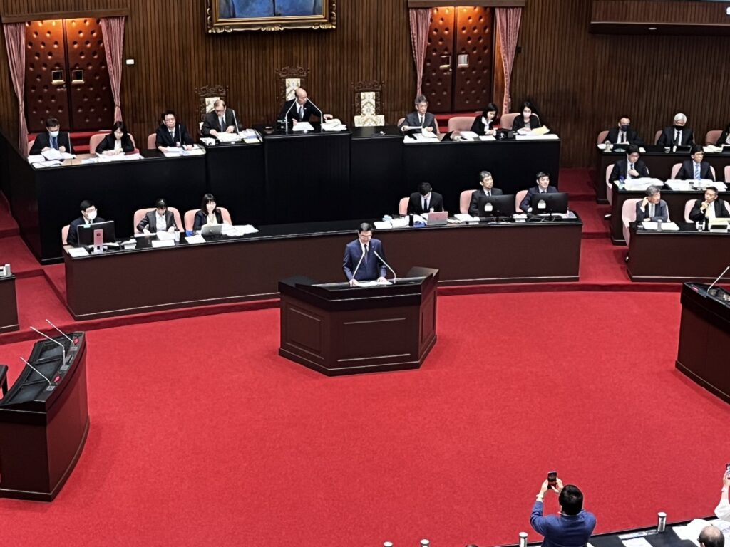 立院釋憲推派人選協商破局 韓國瑜裁示院會表決 立院釋憲推派人選協商破局 韓國瑜裁示院會表決