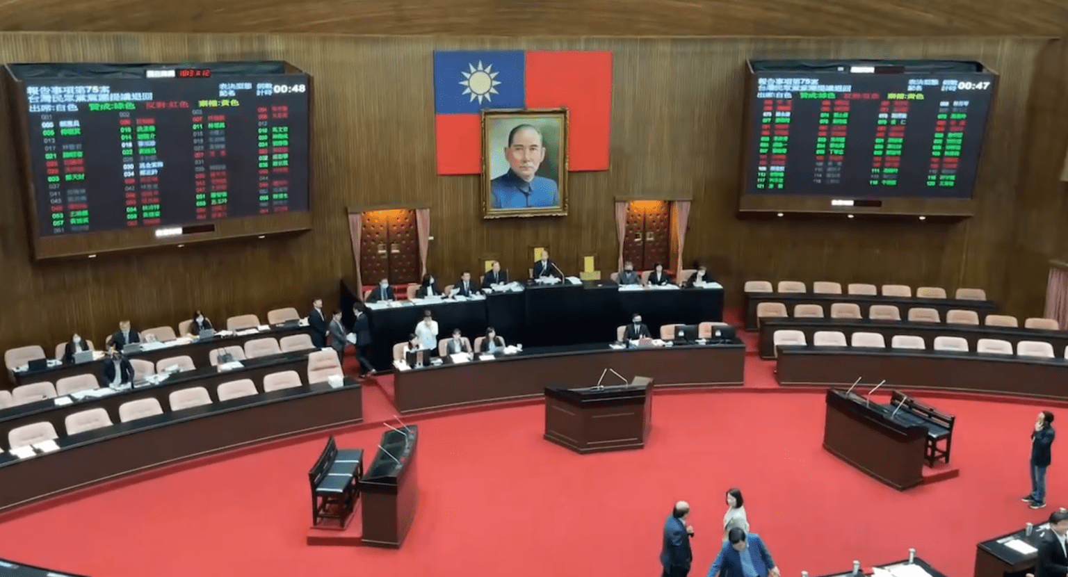 沈伯洋提修法「民代赴中要報備」 民眾黨院會封殺再度回到程序委員會