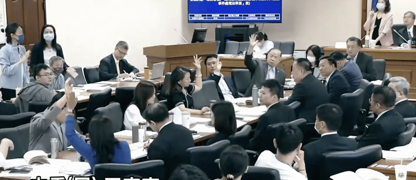 藍委陳永康支持政院版本 他主張「國家利益大於政黨利益」 藍委陳永康支持政院版本 他主張「國家利益大於政黨利益」