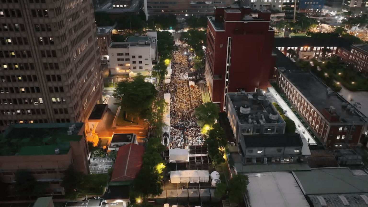 「青鳥行動」3萬人包圍立法院  今晚10個縣市串連反對國會擴權法案