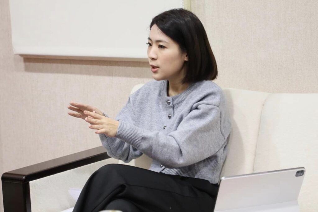 徐巧芯否認涉及潛艦聲紋等案  發出5點聲明「拒絕受訪、媒體亂象」