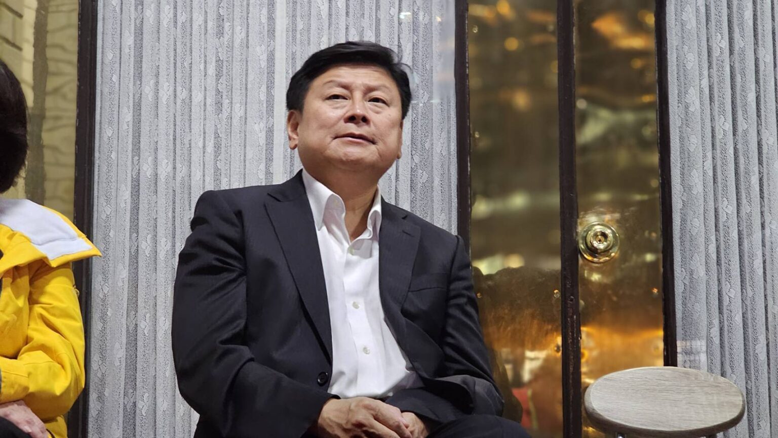 傅崐萁在鄉親前狂言要通過「花東三法」   回到立院當作沒這回事