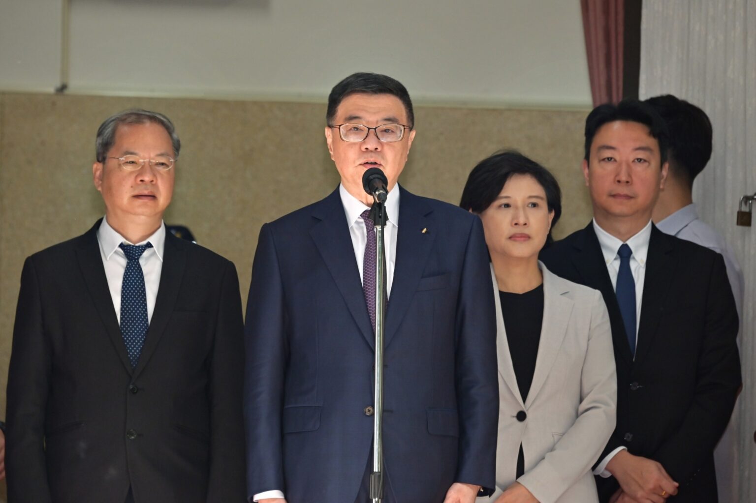 國會擴權法案覆議進度？  卓榮泰：相信賴清德會審慎並作出決定