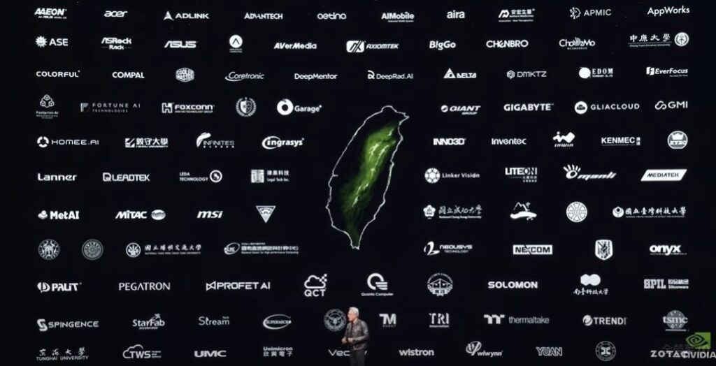 國會擴權法案連3天跌重挫684點 黃仁勳領軍早盤漲300點重返月線 國會擴權法案連3天跌重挫684點 黃仁勳領軍早盤漲300點重返月線