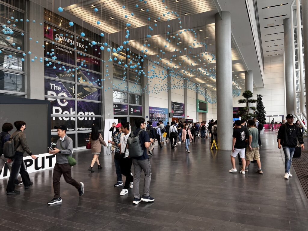 台北國際電腦展7日開放民眾購票入場  兩大亮點一次看