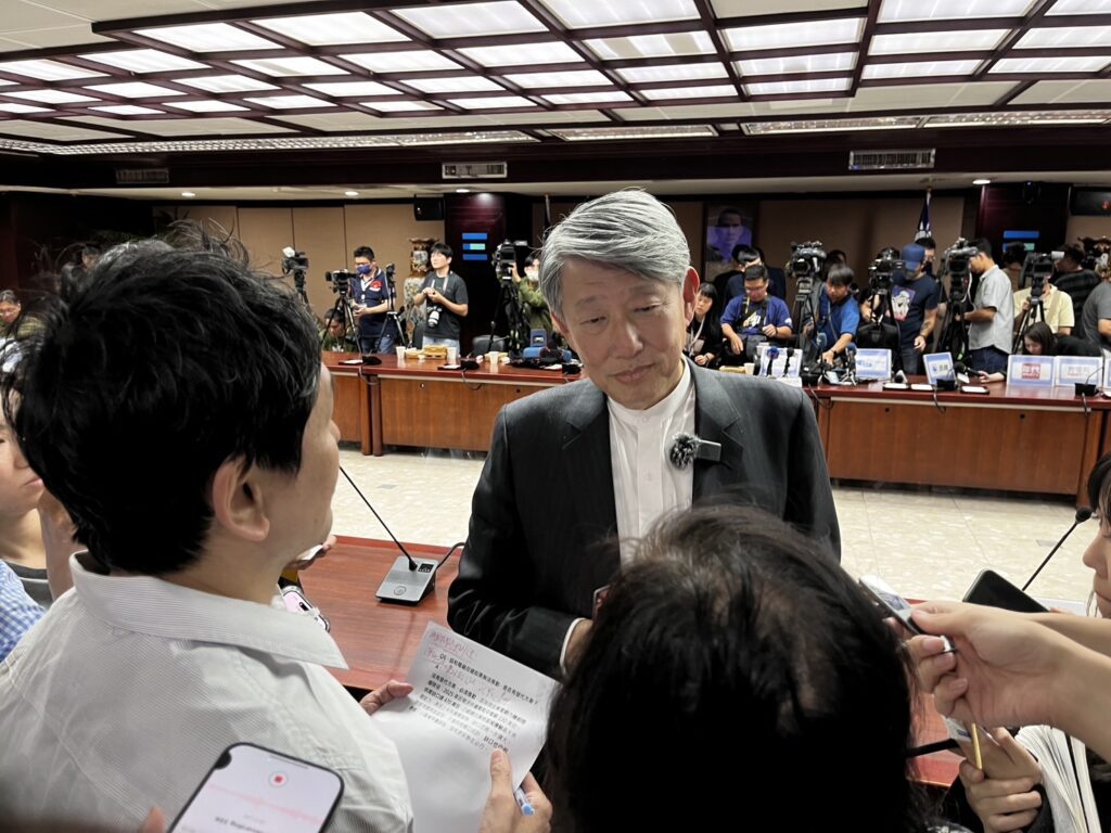 經濟部核電立場與綠營不一樣？   卓榮泰：立場一致、非核家園