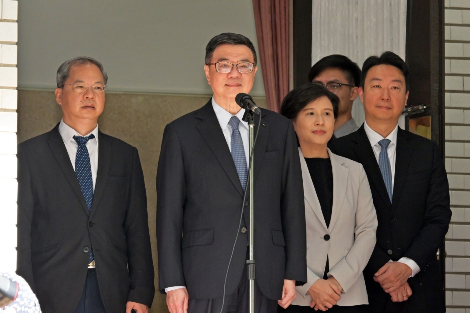 賴清德重申台灣主權 卓揆：希望中國聽得到、看得到