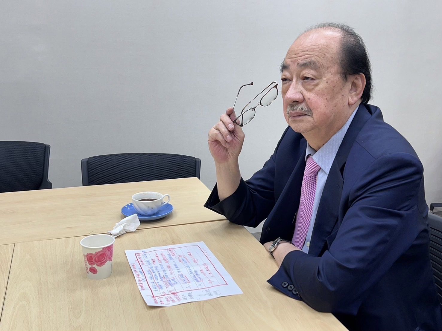 柯建銘批民眾黨是「傅隨組織」 黃國昌是傅隨組織小弟 柯建銘批民眾黨是「傅隨組織」 黃國昌是傅隨組織小弟