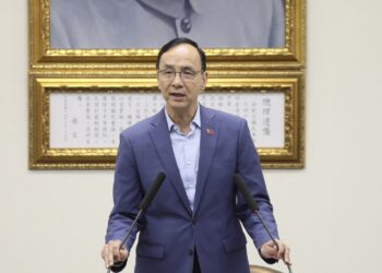 朱立倫喊話： 全力推動民生法案與財劃法修法