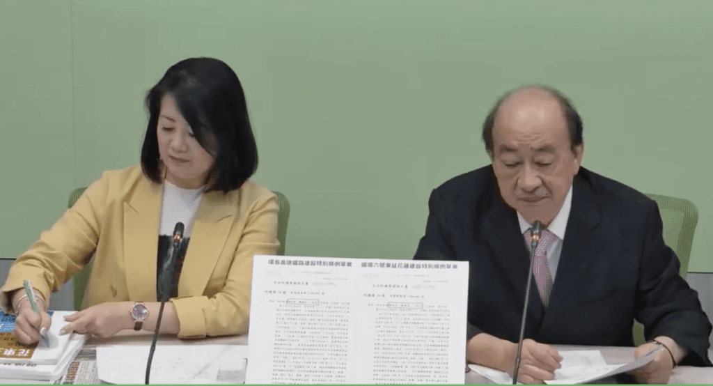 「花東三法」藍營智庫、藍委未有共識   柯建銘嗆：要不要撤案