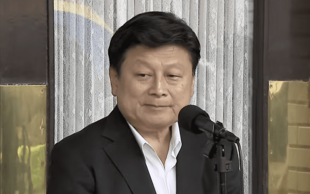 政院提「國會擴權法案」覆議 傅崐萁:若失敗卓榮泰要下台負責嗎 政院提「國會擴權法案」覆議 傅崐萁:若失敗卓榮泰要下台負責嗎