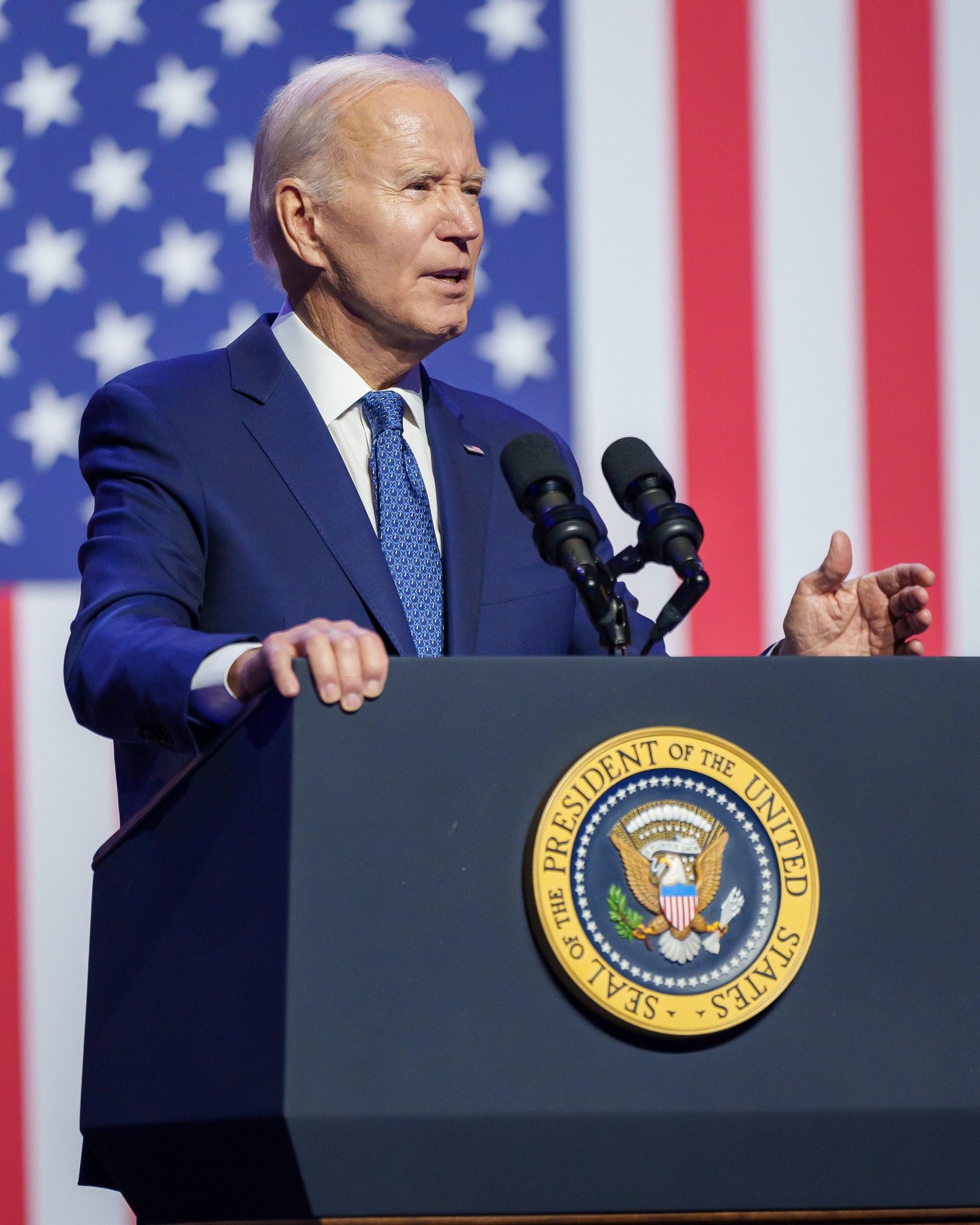 白宮駁斥拜登怕金森氏症謠言 「未接受怕金森氏症治療」