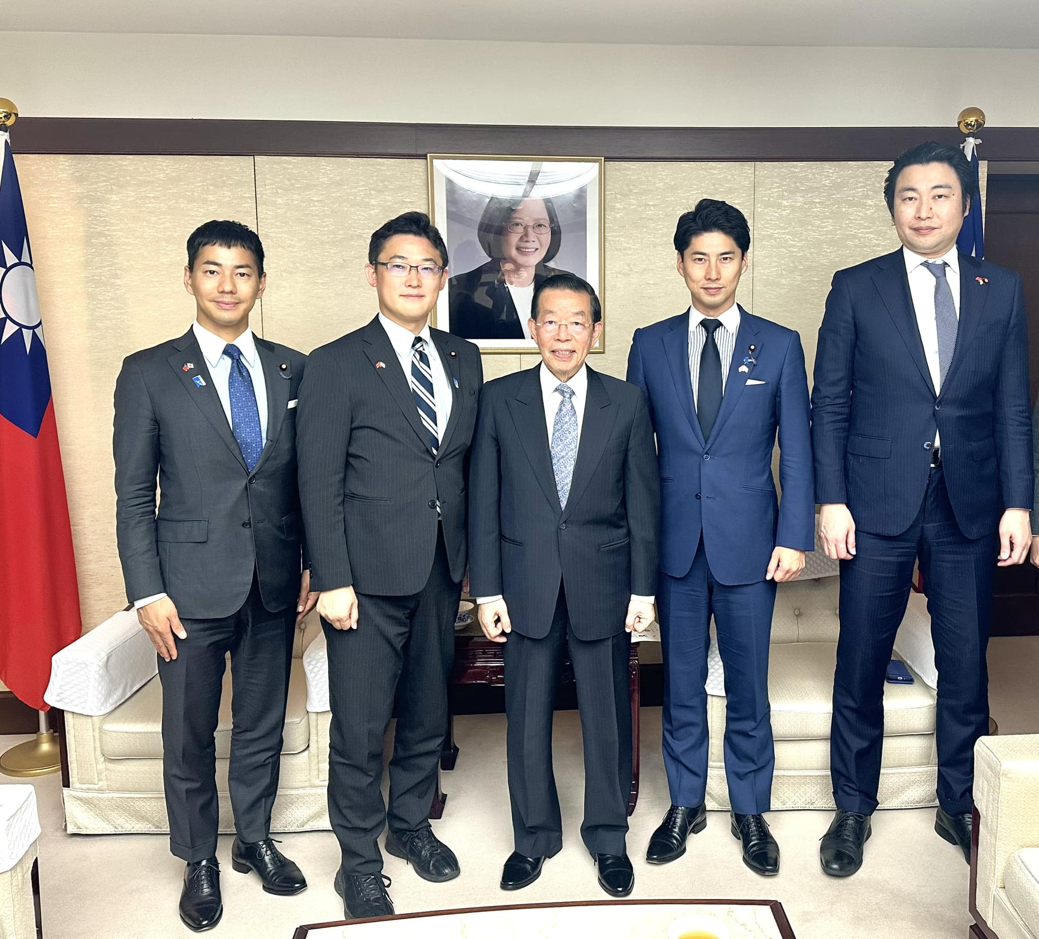 日本自民黨眾議員訪台 外交部歡迎：深化台日合作關係