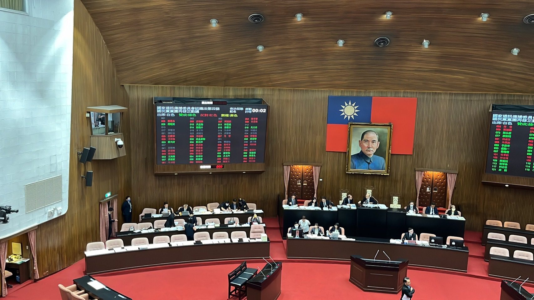 藍白推出「NCC政黨比例、健保點值」協商未果  維持現行條文不變