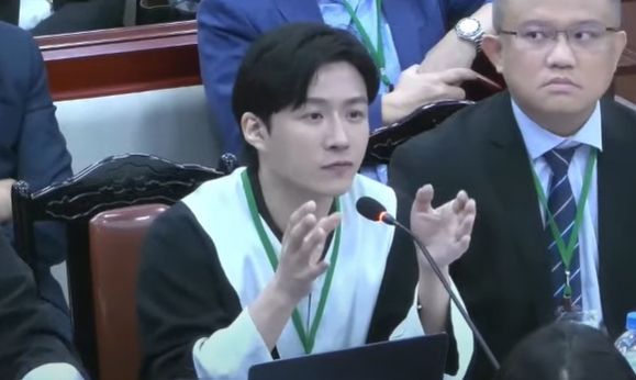 憲法法庭「型男」亮點 政院律師李荃和憂心:反質詢定義不明 憲法法庭「型男」亮點 政院律師李荃和憂心:反質詢定義不明