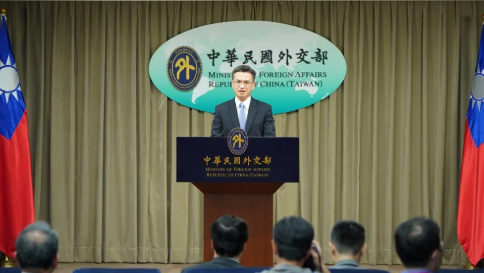 「台灣是中國領土不可分割的一部分」 外交部嚴正駁斥中索聯合聲明