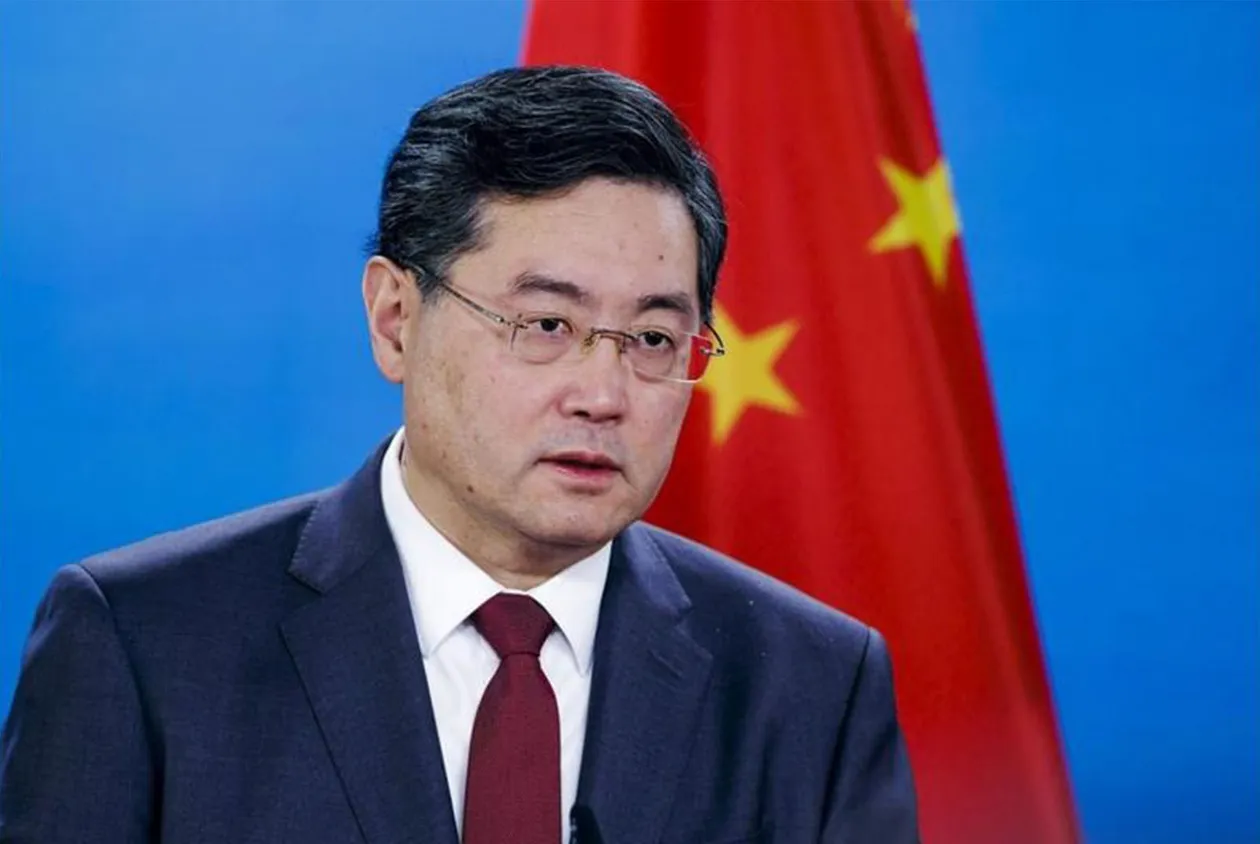 中國三中全會接受秦剛的辭職申請