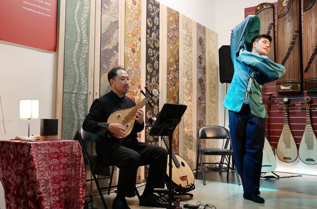 台馬藝術家戲夢音樂饗宴 聲音肢體媒介跨越時空