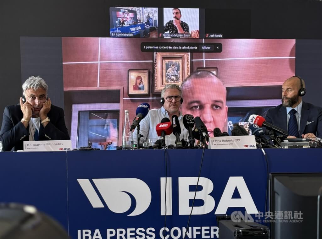 IBA稱拳協要求不公開林郁婷性別資訊 拳協：混淆視聽 沒有任何人聯繫