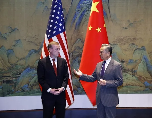 蘇利文傳8月底訪中會王毅 就拜習可能再會先磋商 蘇利文傳8月底訪中會王毅 就拜習可能再會先磋商