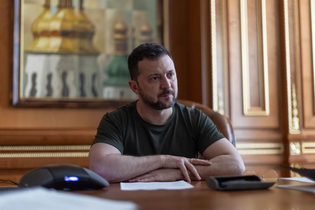 澤倫斯基：烏軍進一步深入俄羅斯 虜獲逾百名戰俘