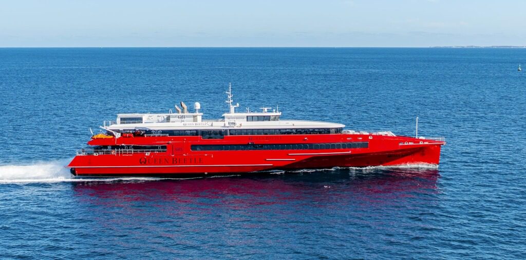 日本高速船隱瞞進水航行逾3月 母公司出面致歉