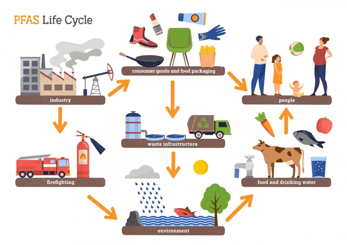 持久性有機污染物PFAS危及健康 監委申請調查
