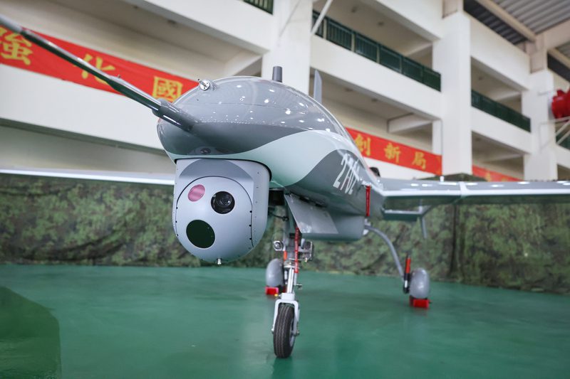 銳鳶二型無人機助國軍演習 建立戰場共同圖像