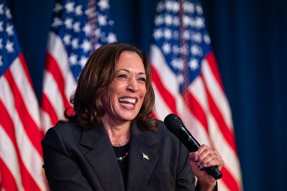 美總統大選兵家必爭 賀錦麗赴喬治亞州搶攻非裔選票