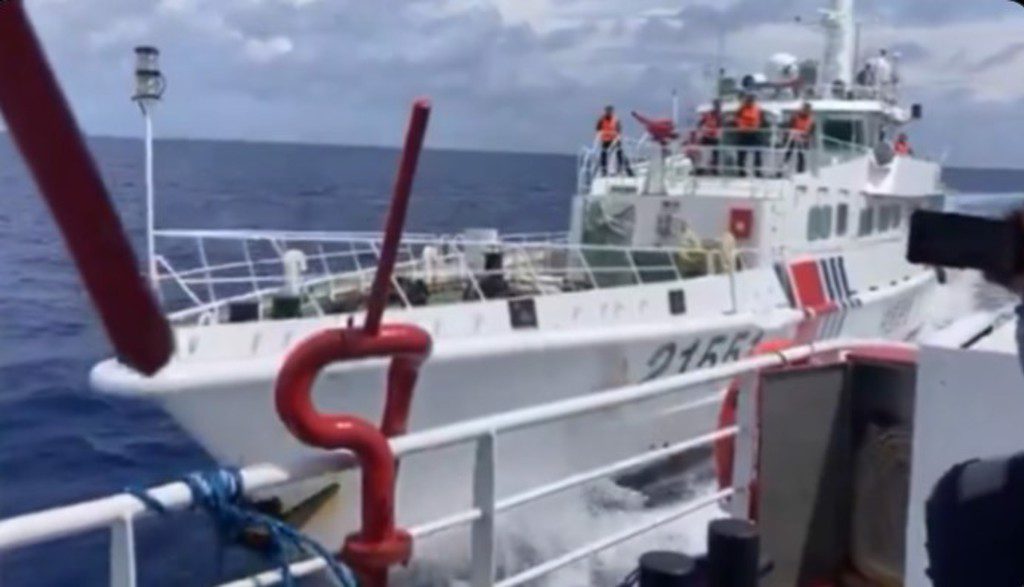 外交部:中國擴大南海爭議地帶 藉維權升高區域緊張 外交部:中國擴大南海爭議地帶 藉維權升高區域緊張