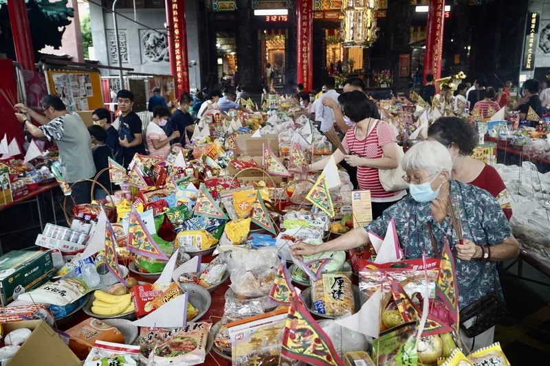 行政院：中元節前加強供應蔬果生鮮 滿足祭祀需求