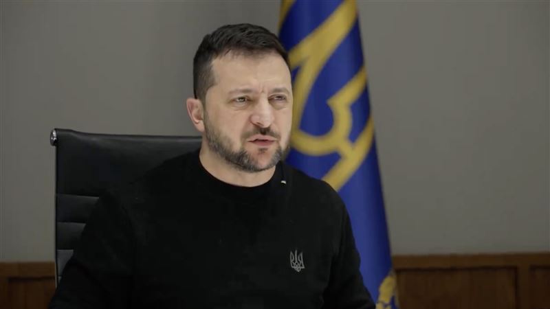 烏克蘭慶祝脫離蘇聯獨立33週年 澤倫斯基簽抗俄法令