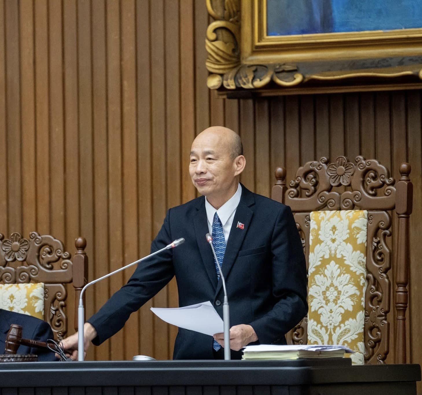 綠委:尊重韓國瑜國慶規劃 盼呈現台灣主體意象 綠委:尊重韓國瑜國慶規劃 盼呈現台灣主體意象