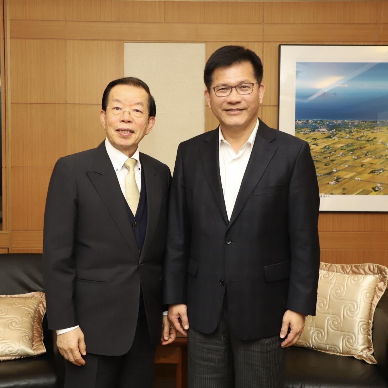 林佳龍:台日友誼更加緊密 謝長廷功不可沒 林佳龍:台日友誼更加緊密 謝長廷功不可沒