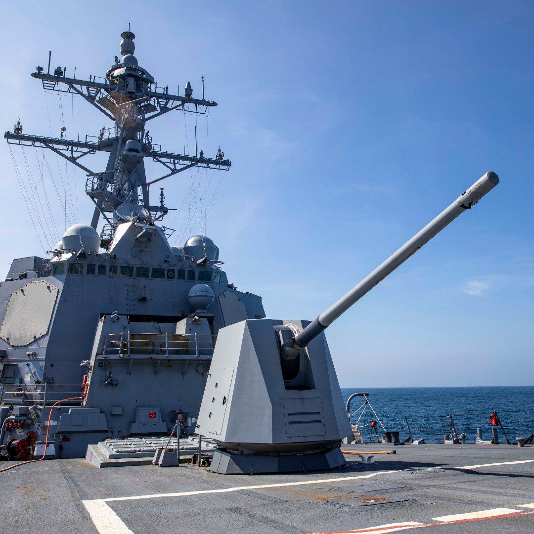 美軍驅逐艦「強生號」再度通過台灣海峽  展現所有國家航行自由