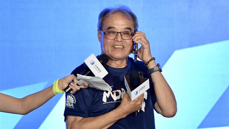 賴清德致電為「麟洋配」摘金道賀! 「感謝兩人為國爭光」 賴清德致電為「麟洋配」摘金道賀! 「感謝兩人為國爭光」