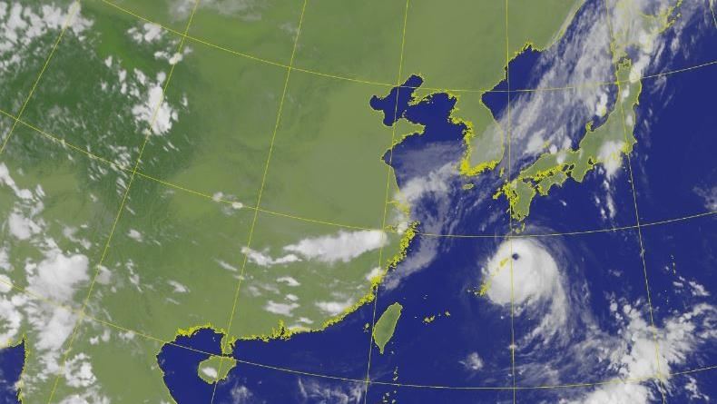 颱風逼近 日本北海道大雨、東海道新幹線一度停駛