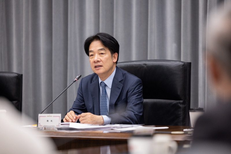 倡運動外交  賴清德：推動體育部方向正確