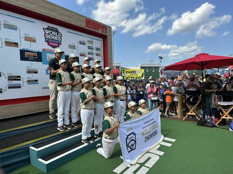 強勢問鼎威廉波特冠軍  台灣深夜大戰美國佛州隊