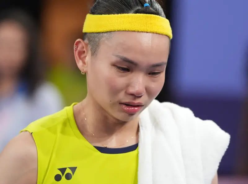 帶傷戴資穎奧運「最後一舞」八強止步 淚灑賽場感謝支持 帶傷戴資穎奧運「最後一舞」八強止步 淚灑賽場感謝支持