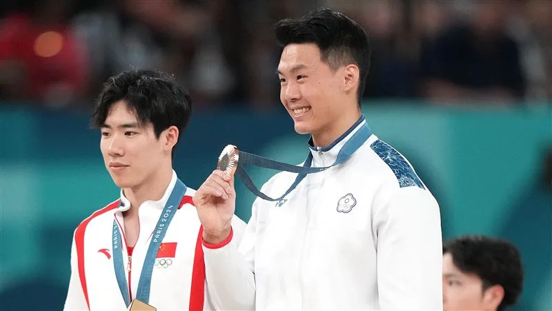 巴黎奧運台灣再奪牌!「亞洲貓王」唐嘉鴻高難度動作失誤仍摘銅! 巴黎奧運台灣再奪牌!「亞洲貓王」唐嘉鴻高難度動作失誤仍摘銅!