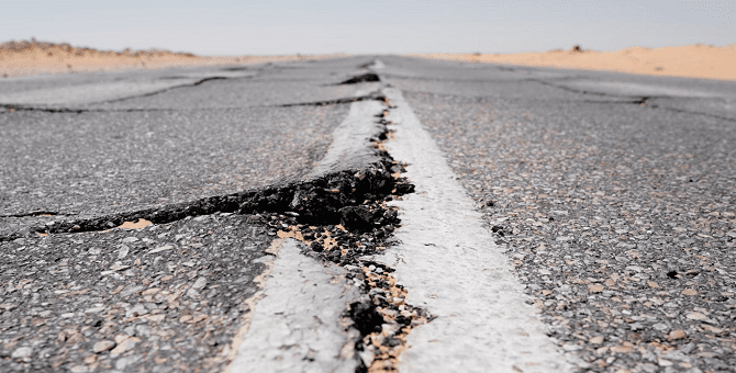 約旦敘利亞邊境規模4.8地震 震源深度10公里