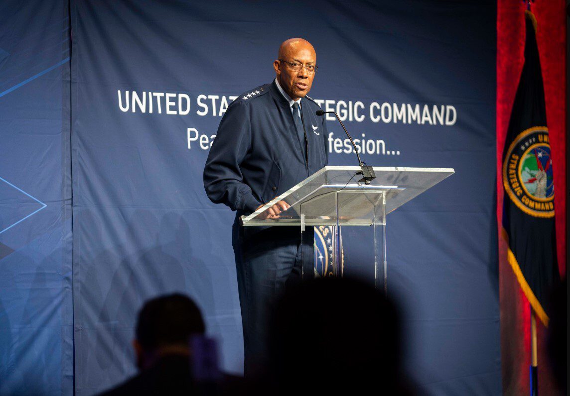 憂中東爆發全面性衝突 美軍事首長突訪約旦