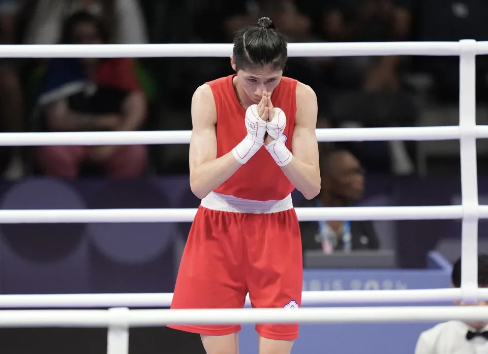 「台灣女拳王」林郁婷不甩性別風波 成功晉級4強至少一面銅牌！