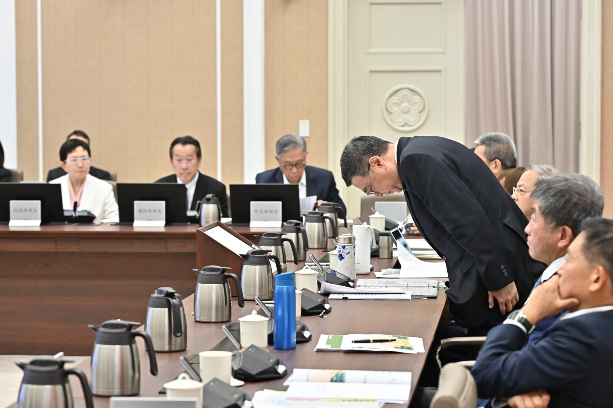 民進黨政府持續推動原民轉型正義 卓榮泰:接下來就是政院的事 民進黨政府持續推動原民轉型正義 卓榮泰:接下來就是政院的事