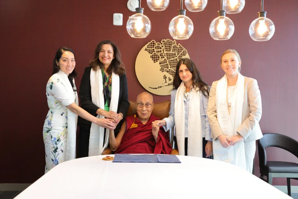 美國高階官員會晤達賴喇嘛 重申致力促進西藏人權