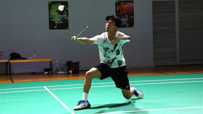 背負台灣帕運奪牌希望 方振宇以平常心面對