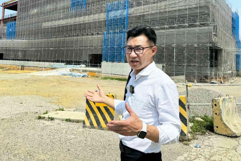 江啟臣：極端氣候衝擊不亞於戰爭  須進行減碳調適