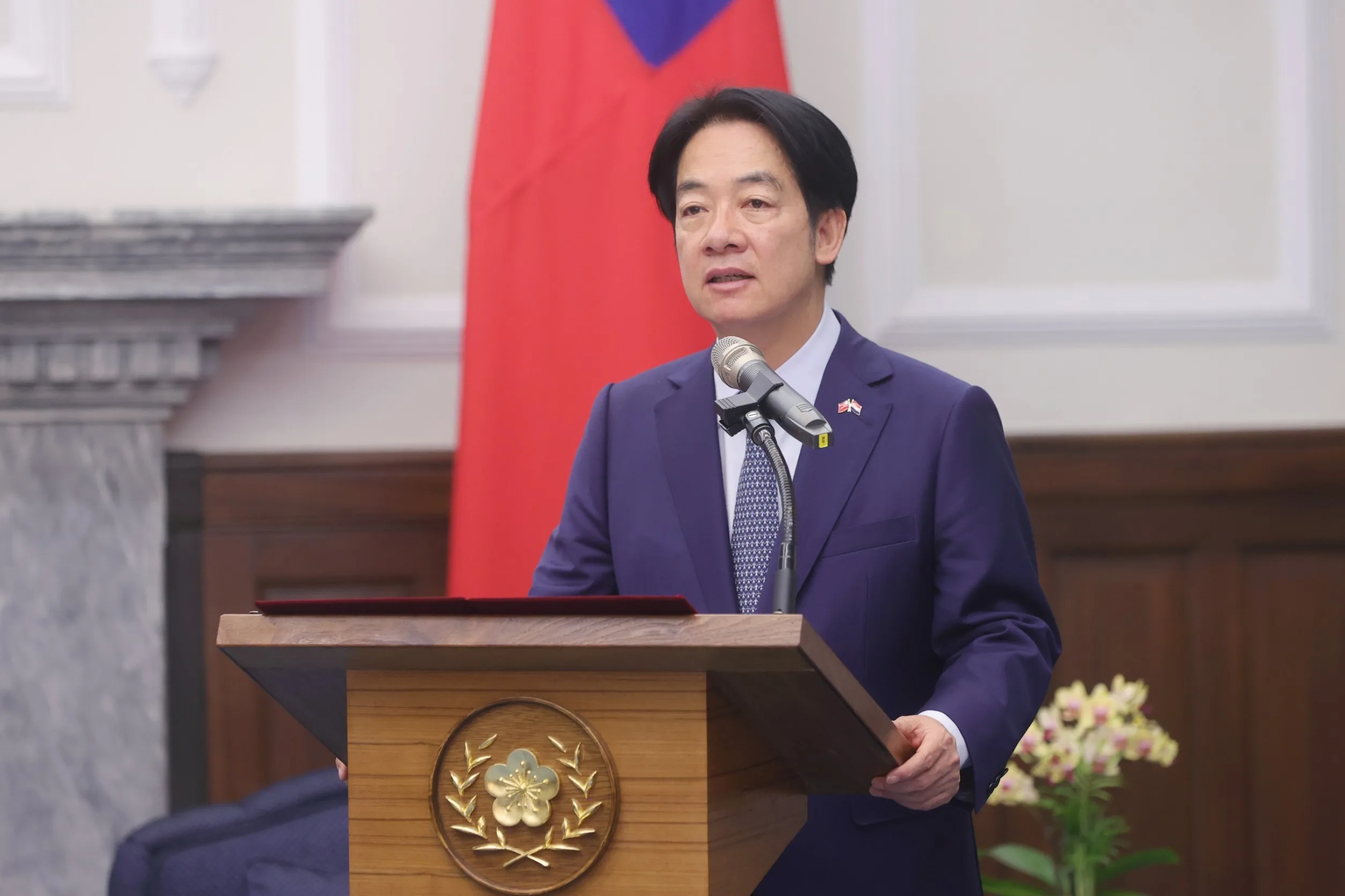 執政將滿100天 賴總統3場演講定錨兩岸論述 執政將滿100天 賴總統3場演講定錨兩岸論述