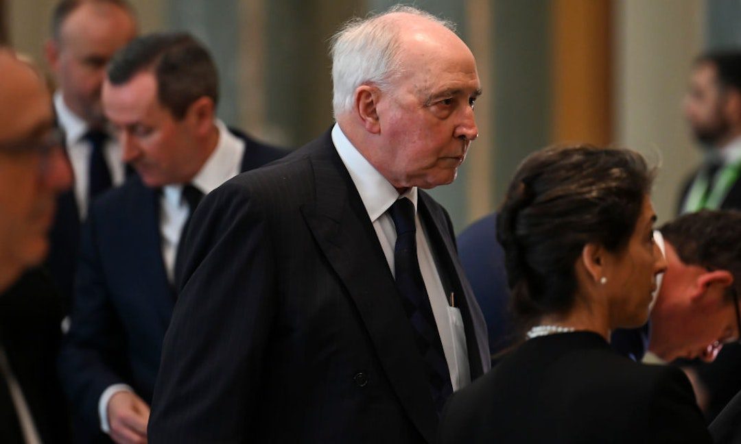 外媒批澳洲前總理親中謬論 挺台從未屬於中國